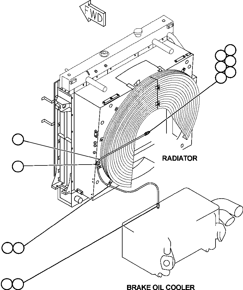 Разъём PC0147 KOMATSU