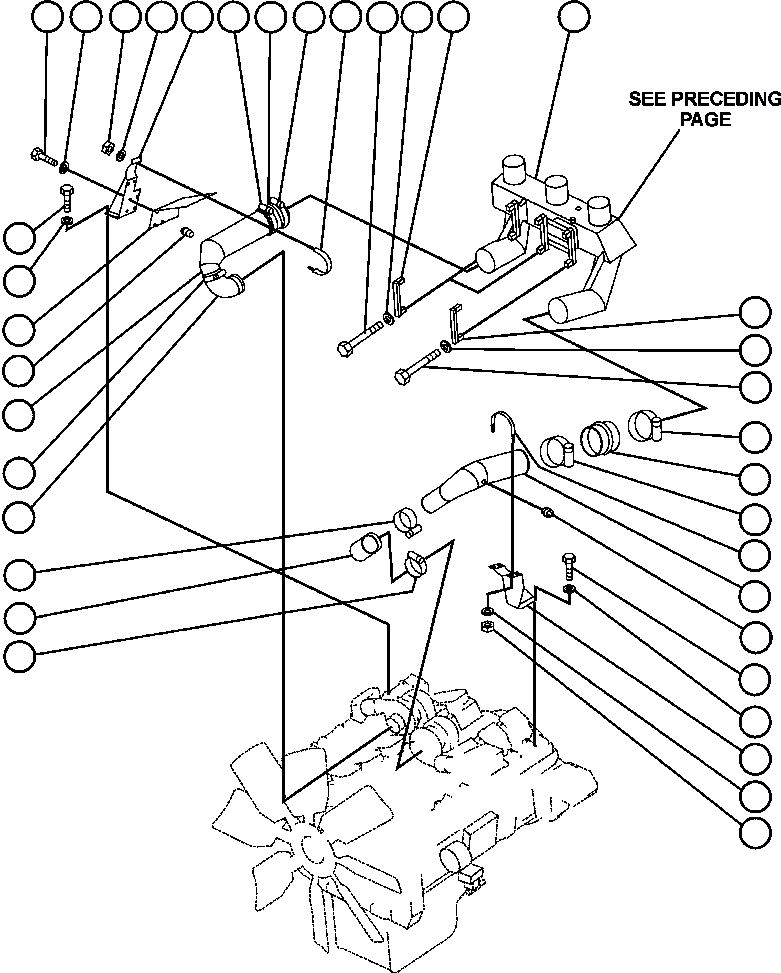 BOX, AIR CLEANER (1) 561-02-A4510 KOMATSU