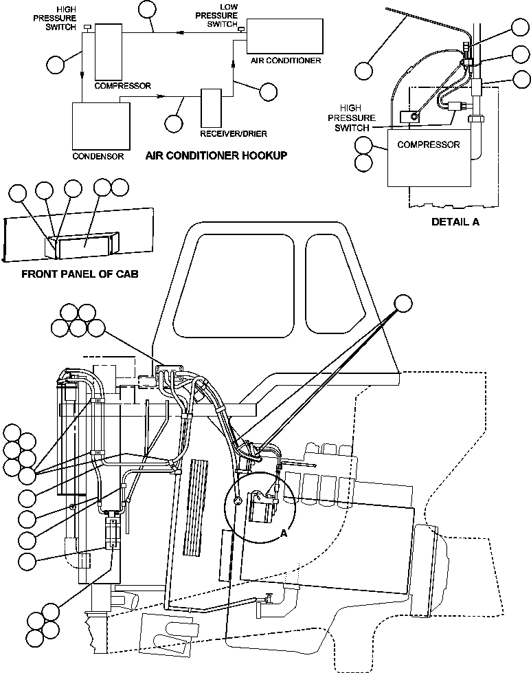 COVER, BOX EH3947 KOMATSU