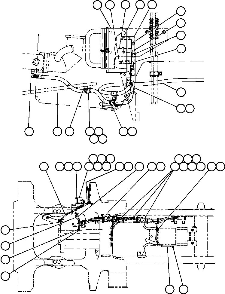 Угловой фитинг - 90 DEG PC0857 KOMATSU