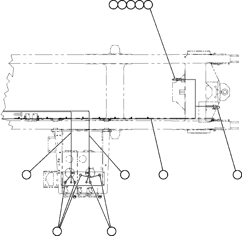 Фланец 561-22-69190 KOMATSU