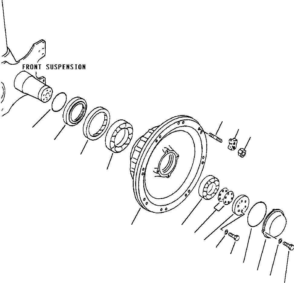 Подшипник 561-27-61960 KOMATSU