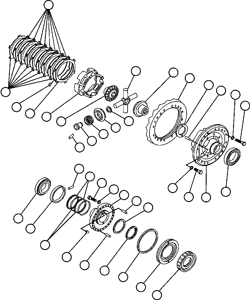Корпус 561-88-68520 KOMATSU