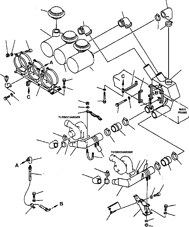 Коробка 561-02-74110 KOMATSU