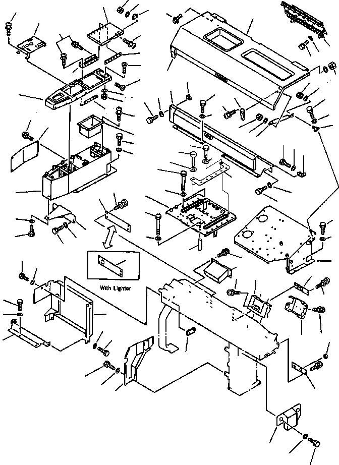 DECAL, PANEL 561-54-A5270 KOMATSU
