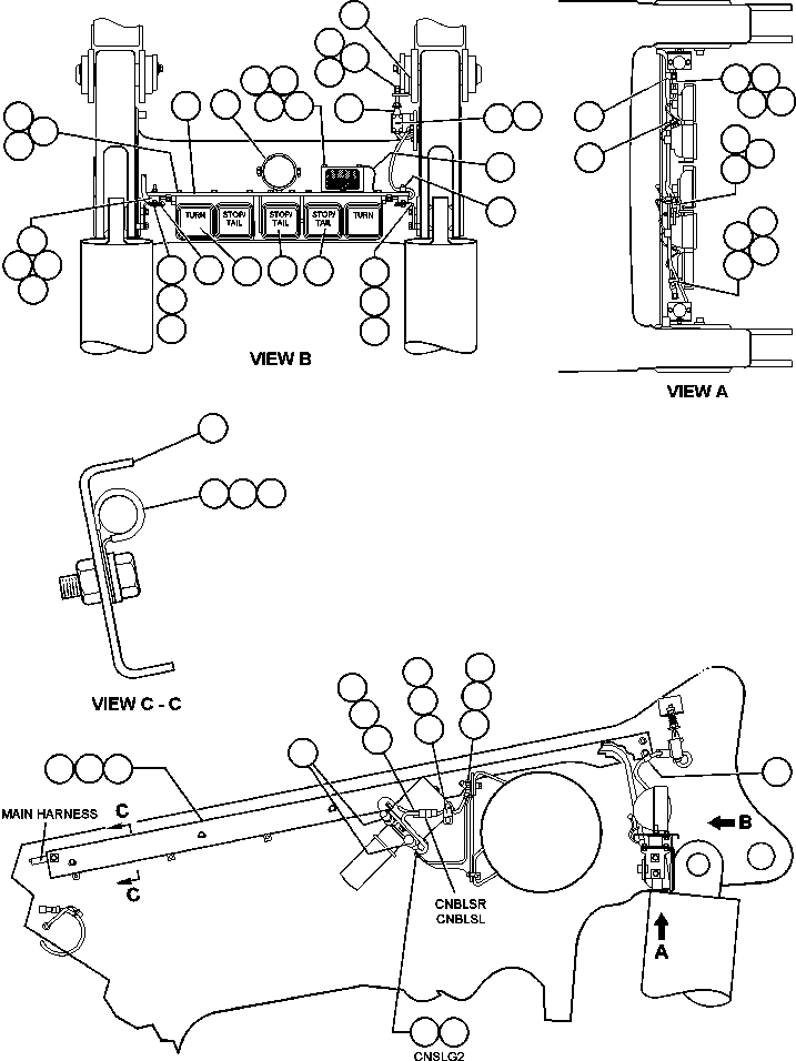 Выключатель 566-06-6A410 KOMATSU