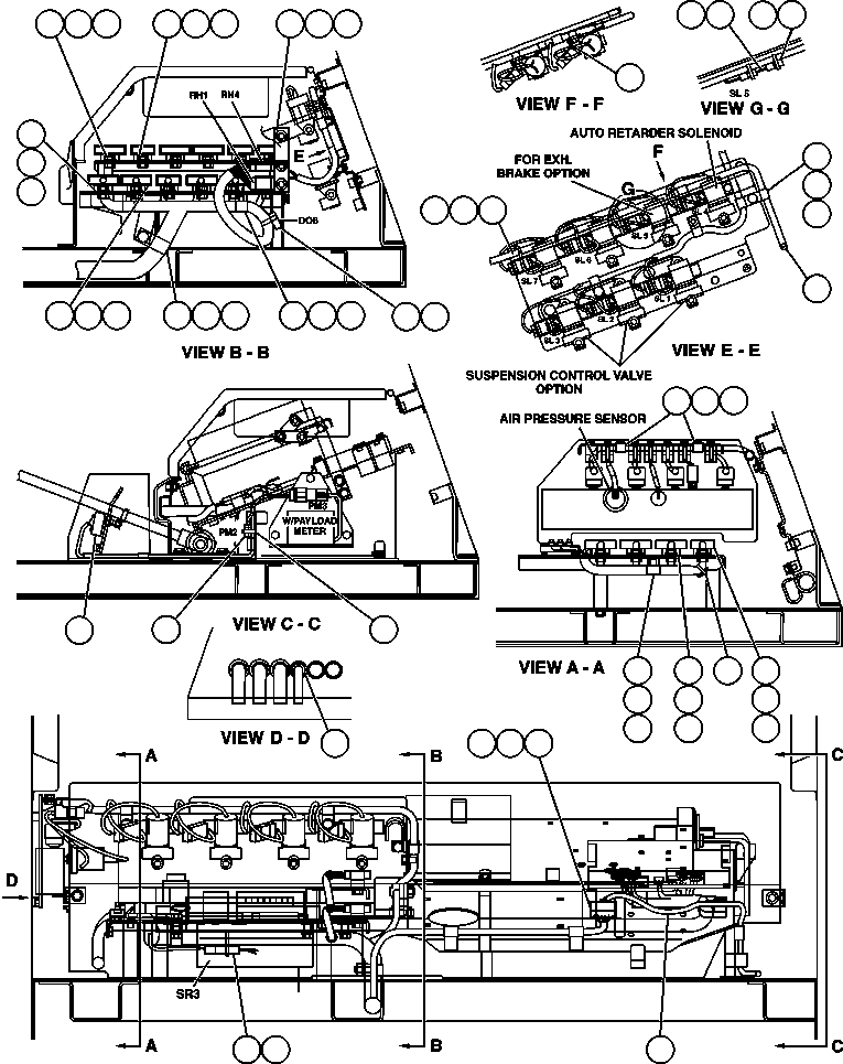 WIRE, JUMPER 561-07-61320 KOMATSU