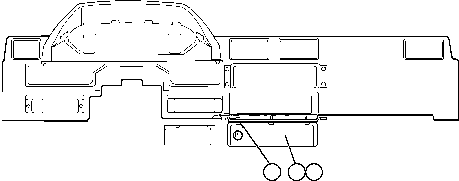 Пепельница 561-94-X1300 KOMATSU
