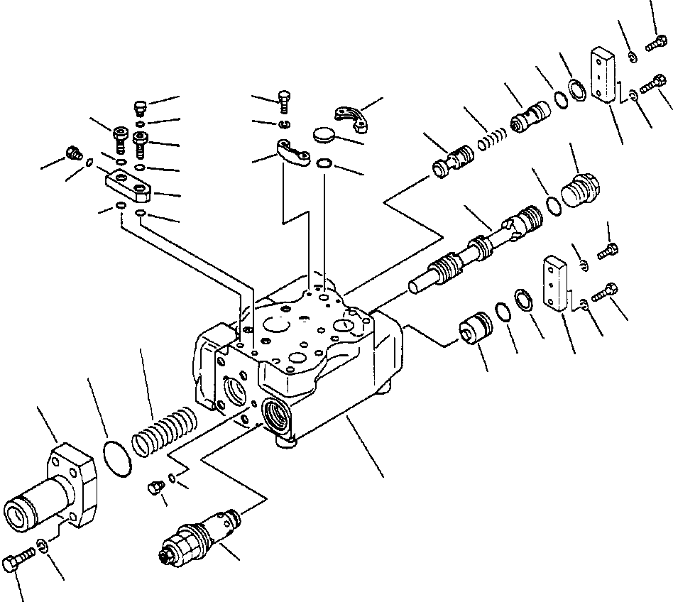 Пробка 07040-61409 KOMATSU