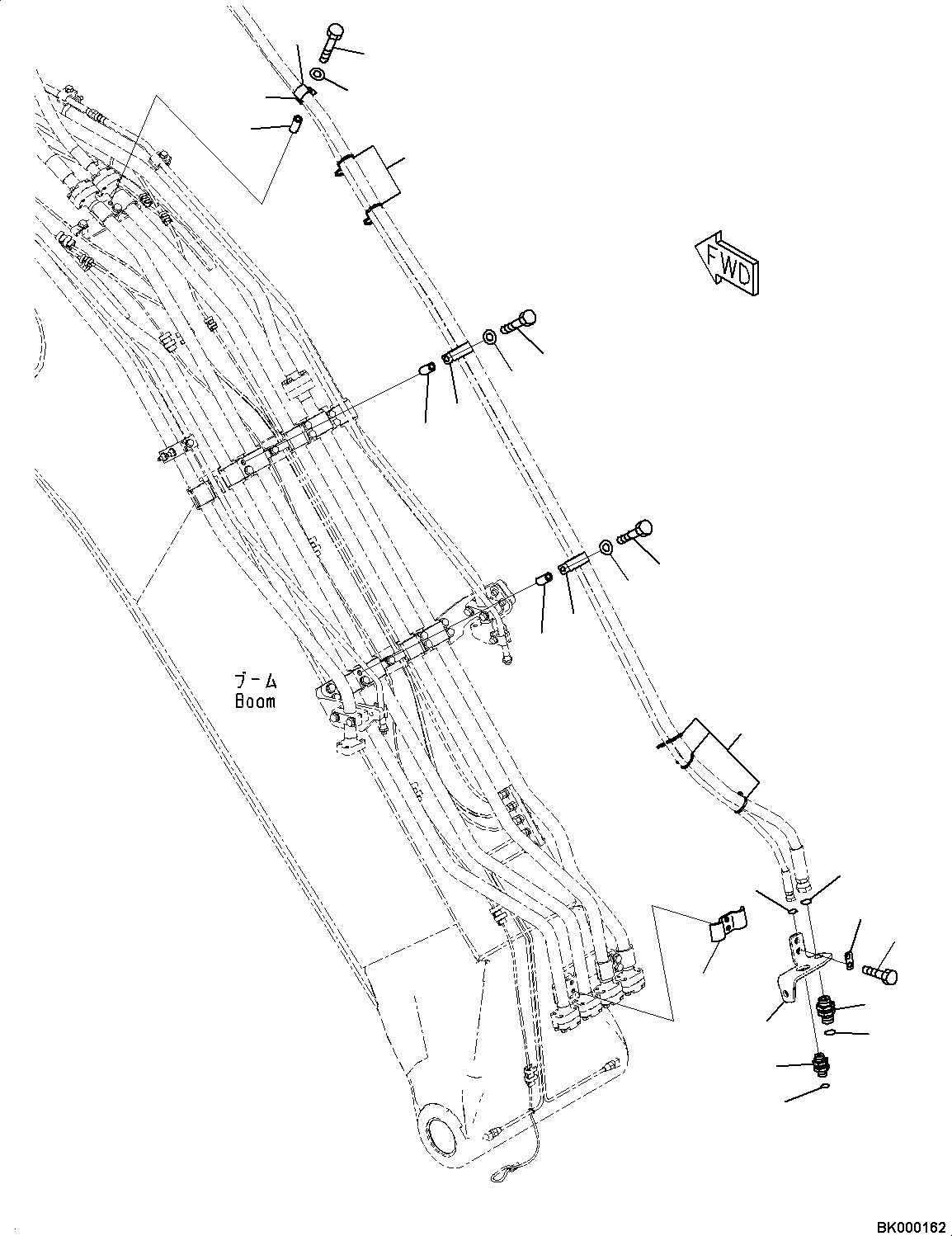 Пластина 2A5-62-19710 KOMATSU