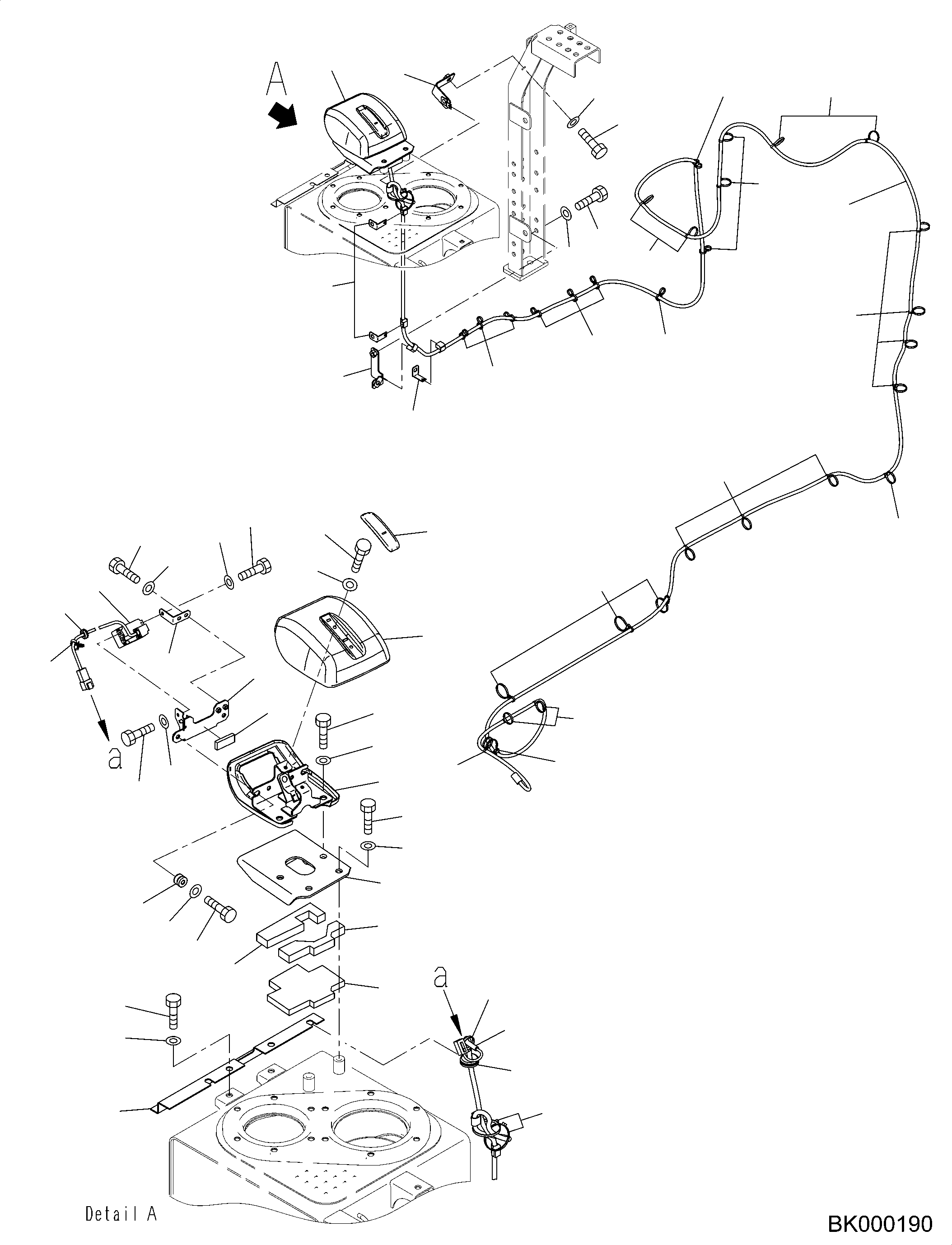 Уплотнение 2A5-06-25261 KOMATSU
