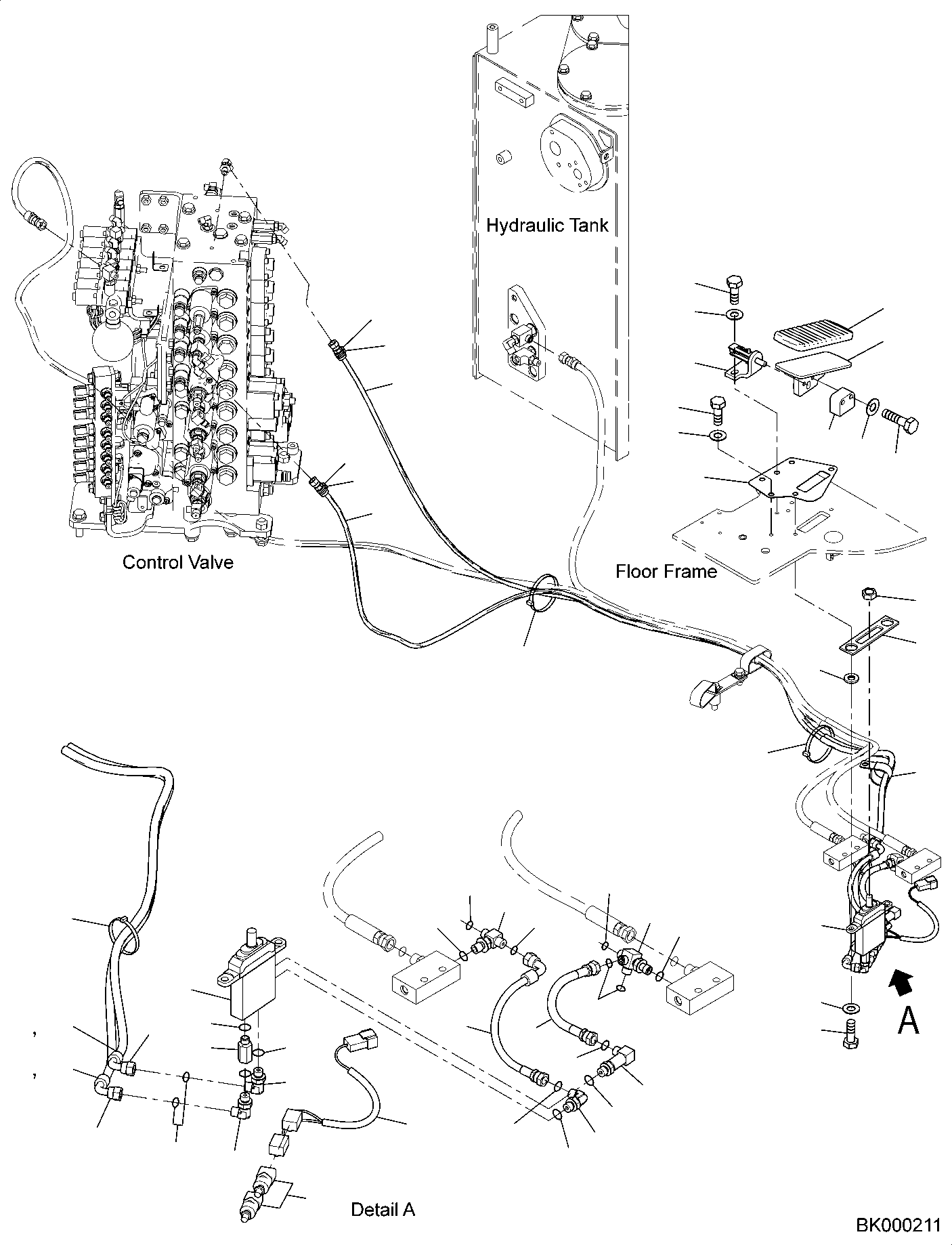 Жгут проводов 22U-06-41630 KOMATSU