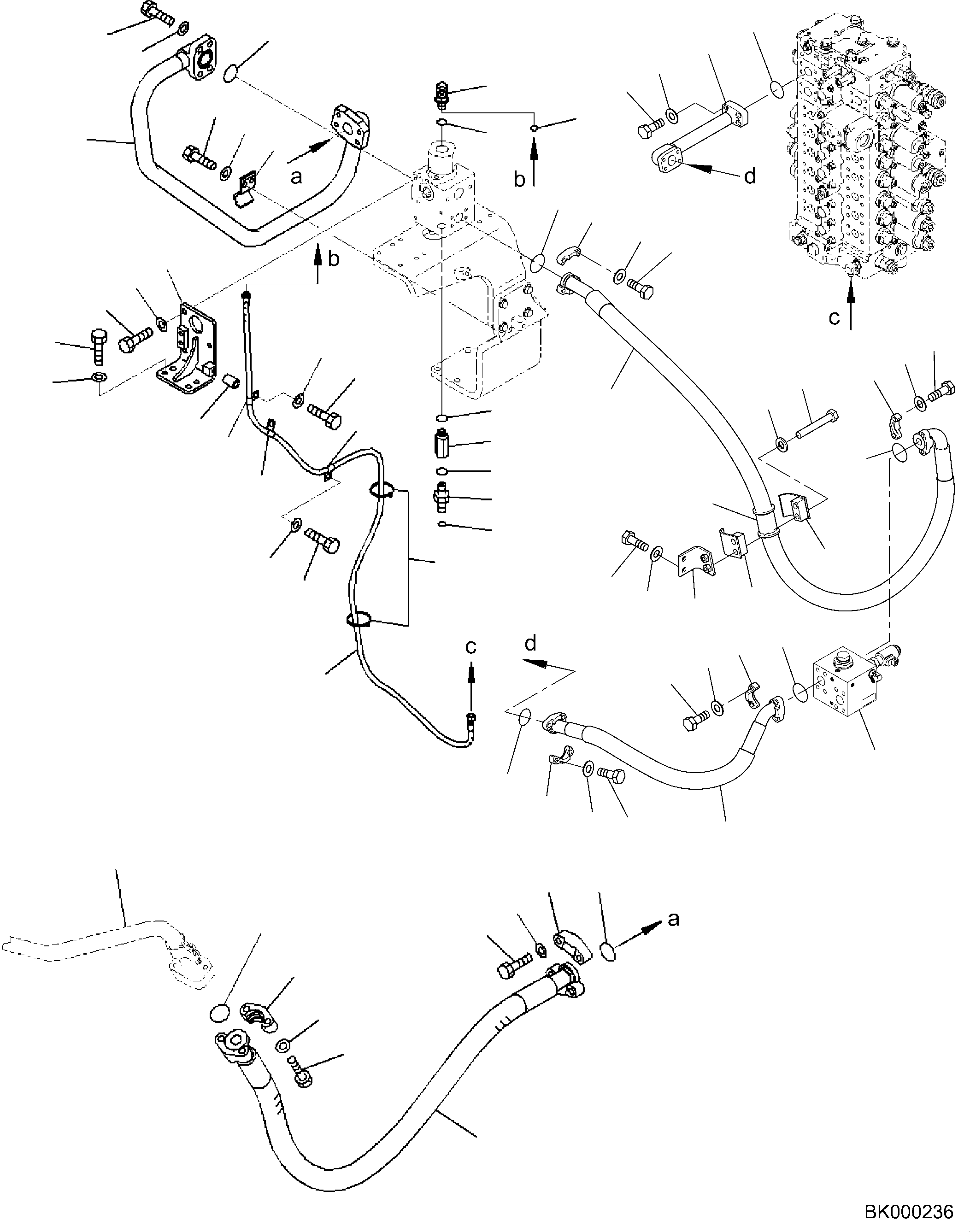 Шланг 02740-00222 KOMATSU