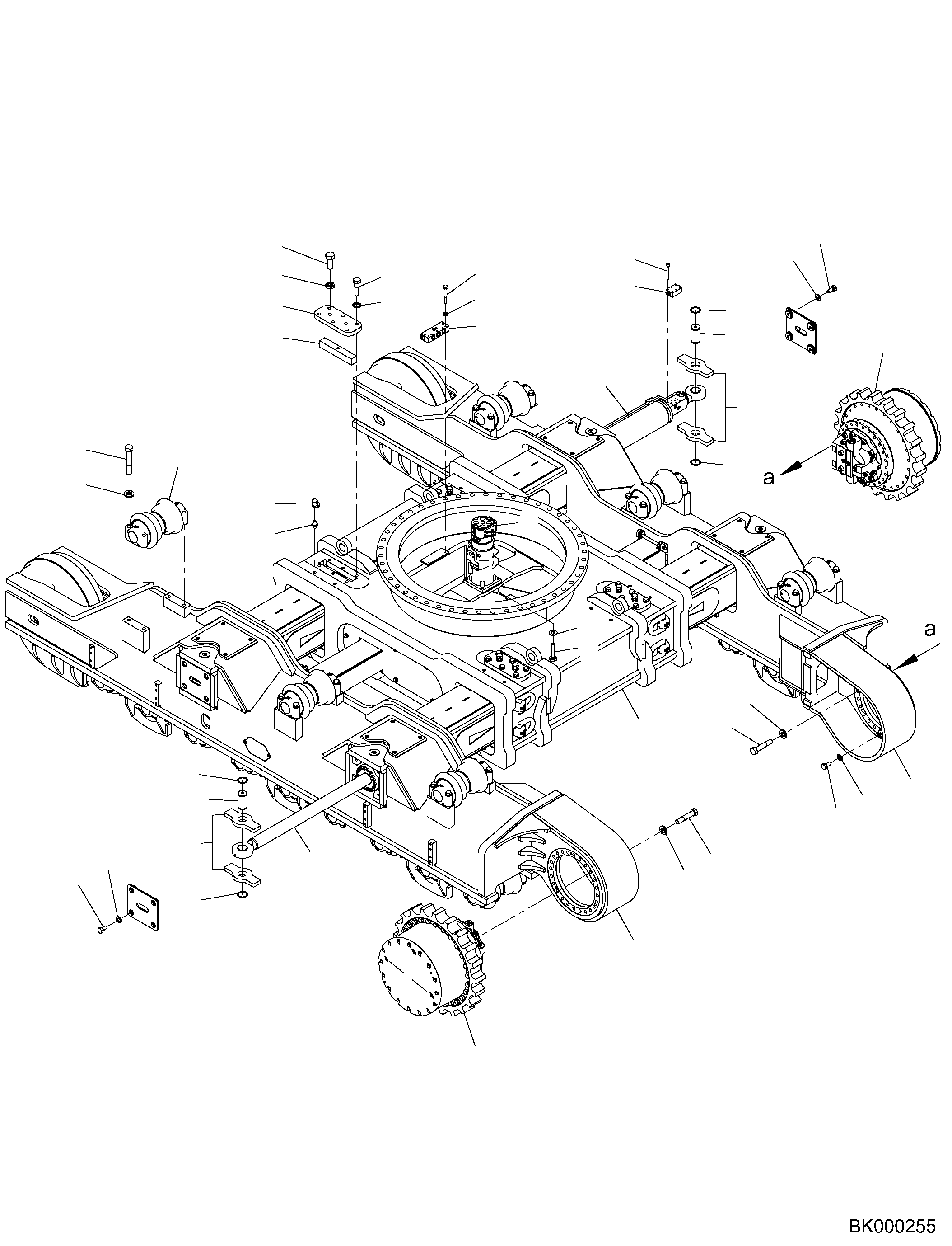 Final Drive Assembly, L.H. (208-27-00501) KOMATSU