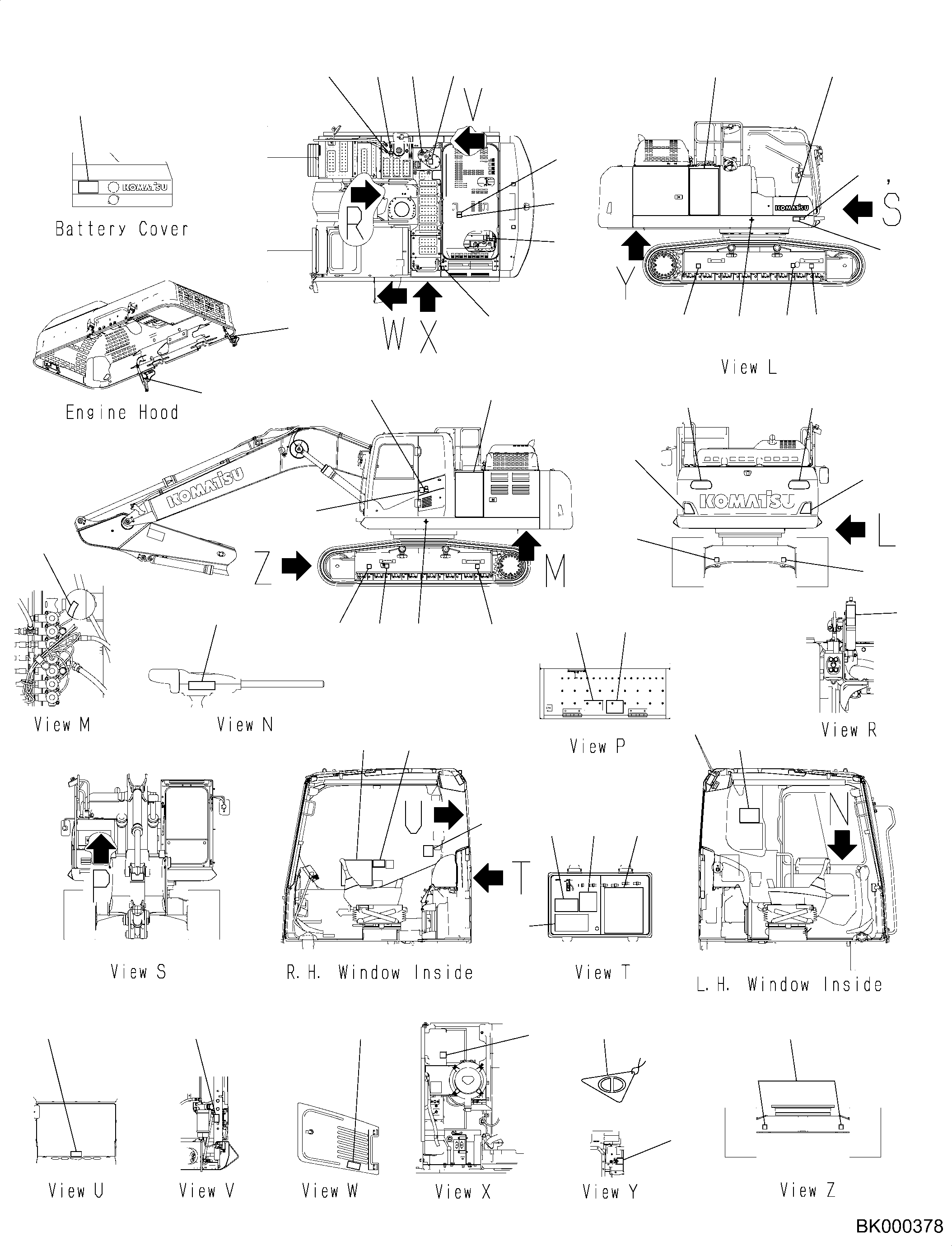 Пластина 2A5-00-26110 KOMATSU