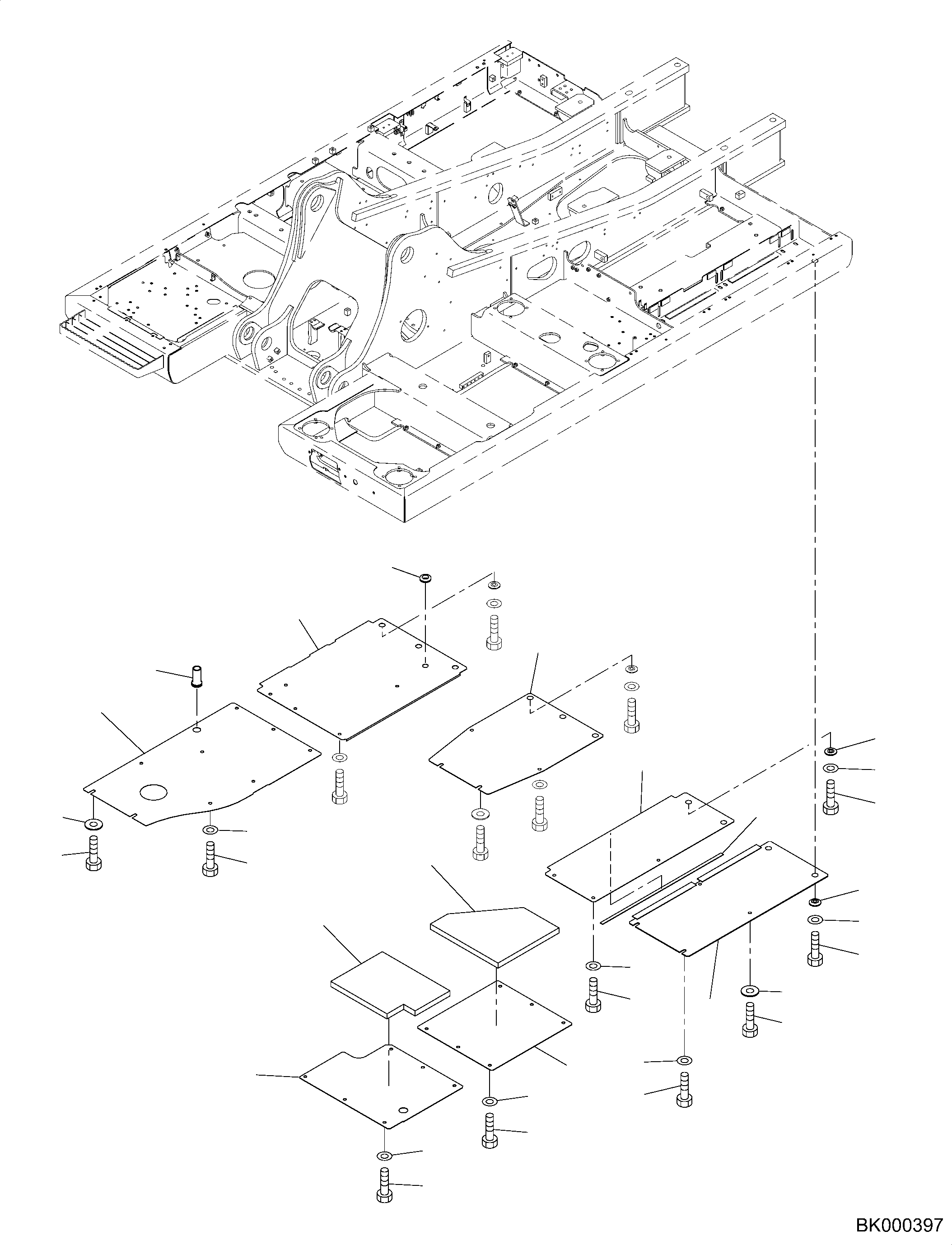 Лист 2A5-54-11150 KOMATSU