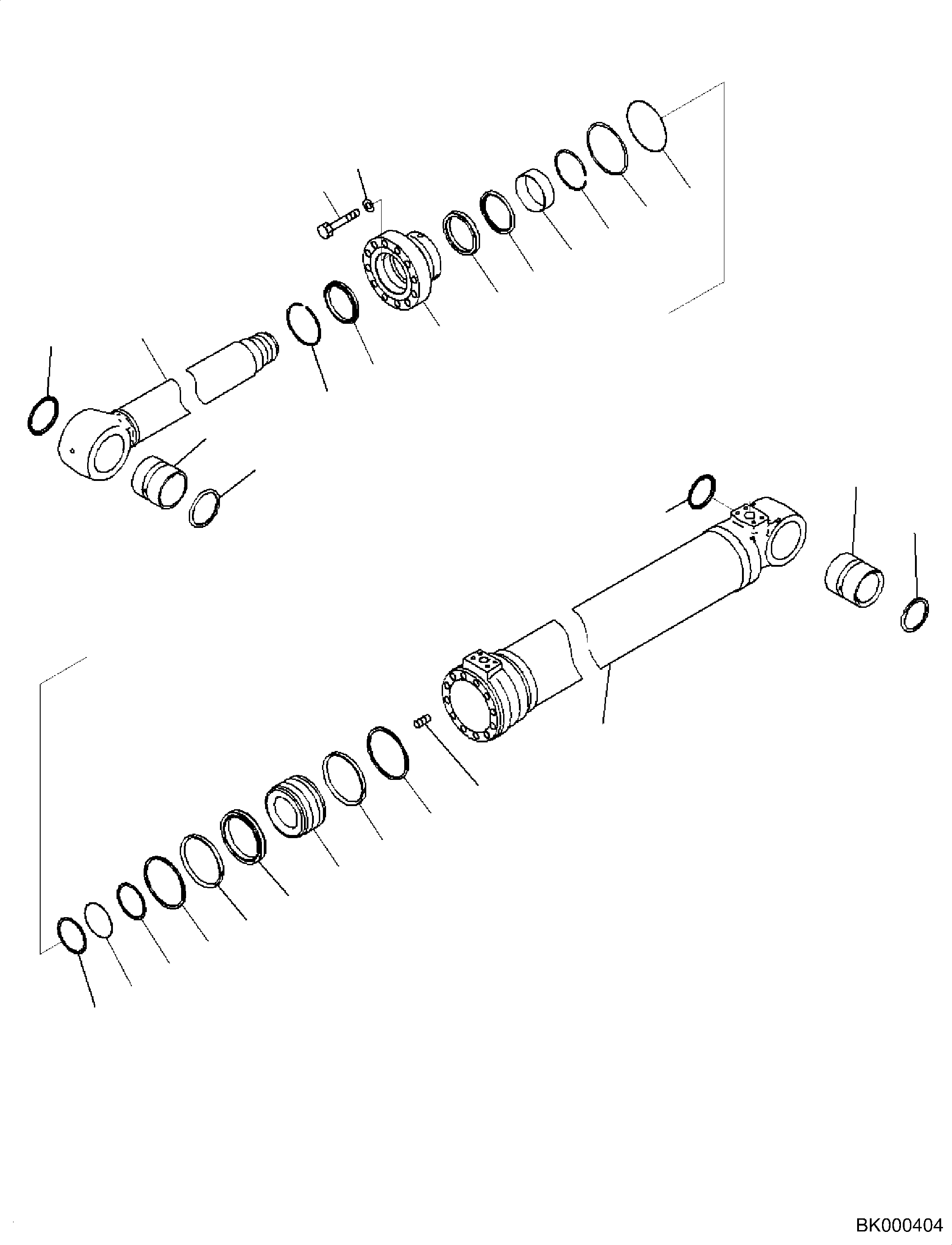 Защитное кольцо 707-35-30800 KOMATSU