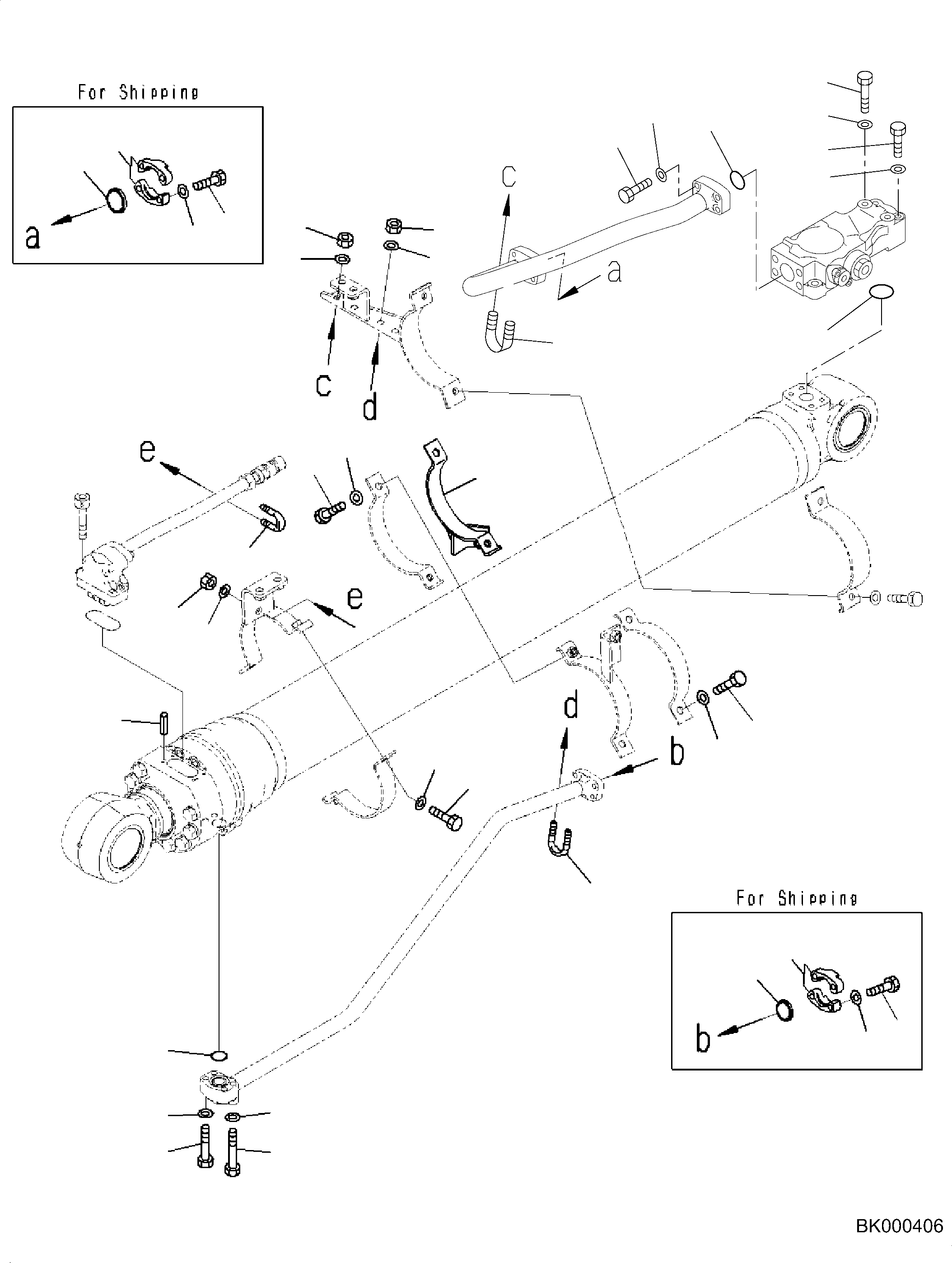 Кронштейн 707-97-09730 KOMATSU