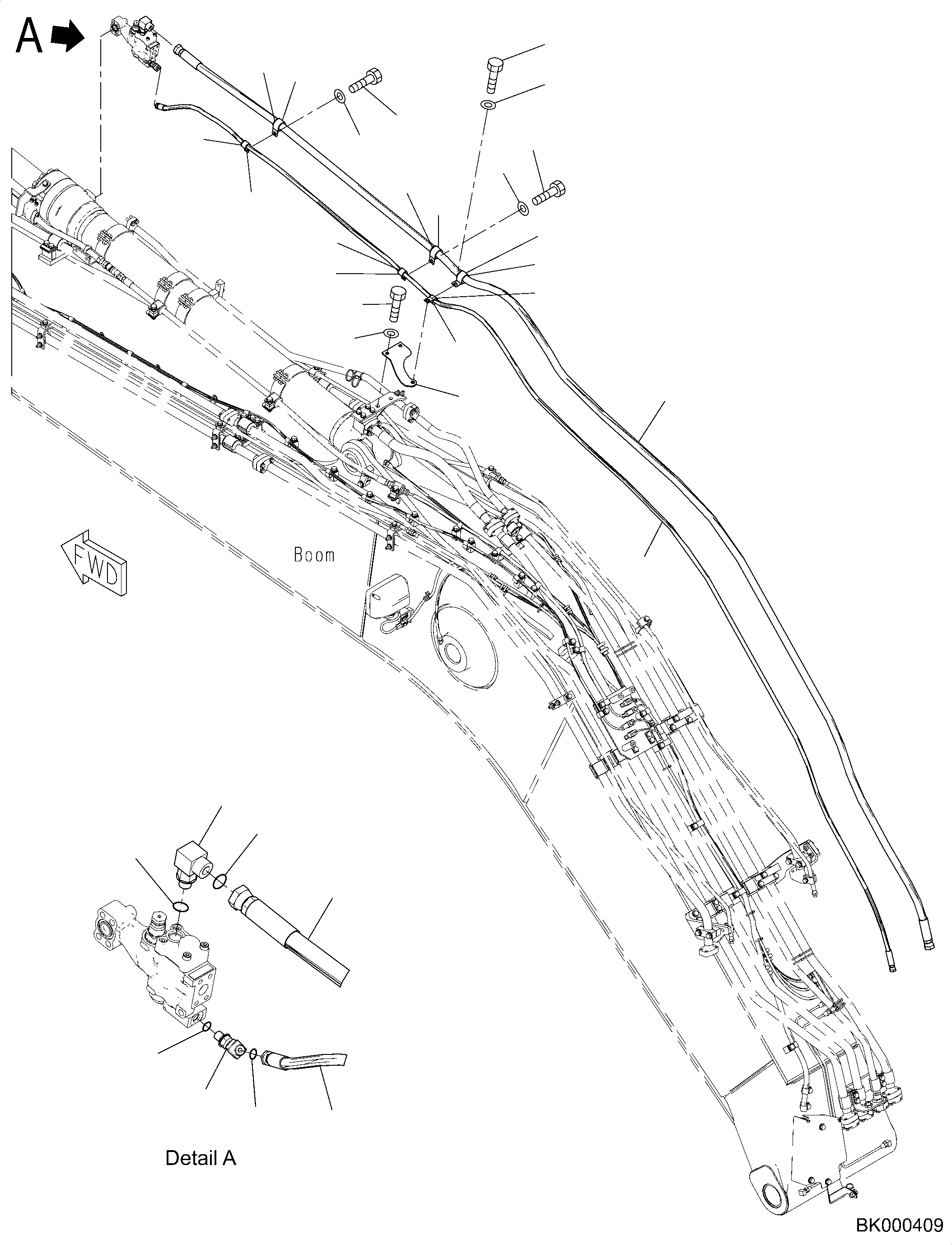 Шланг 02774-00652 KOMATSU