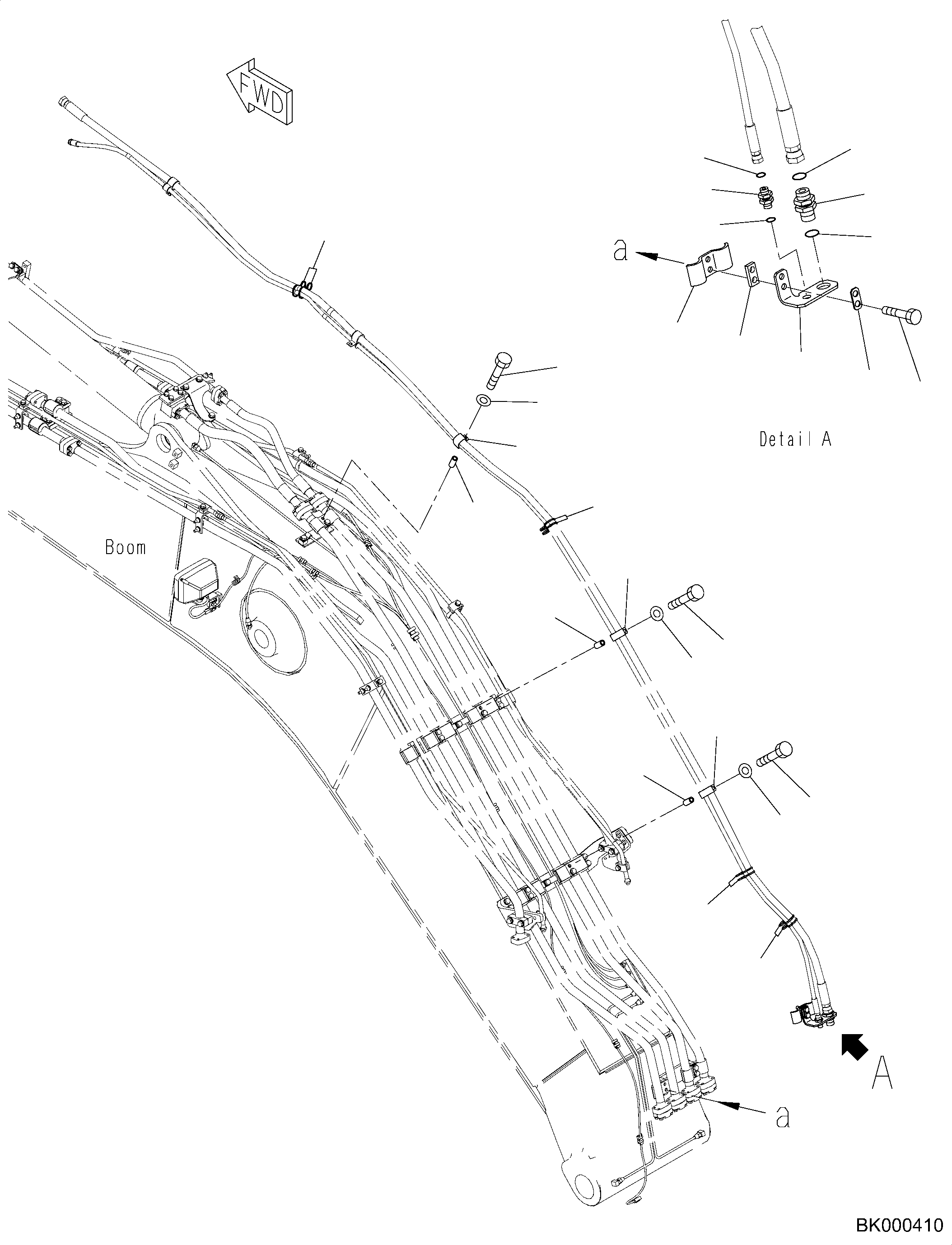 Пластина 205-62-26451 KOMATSU