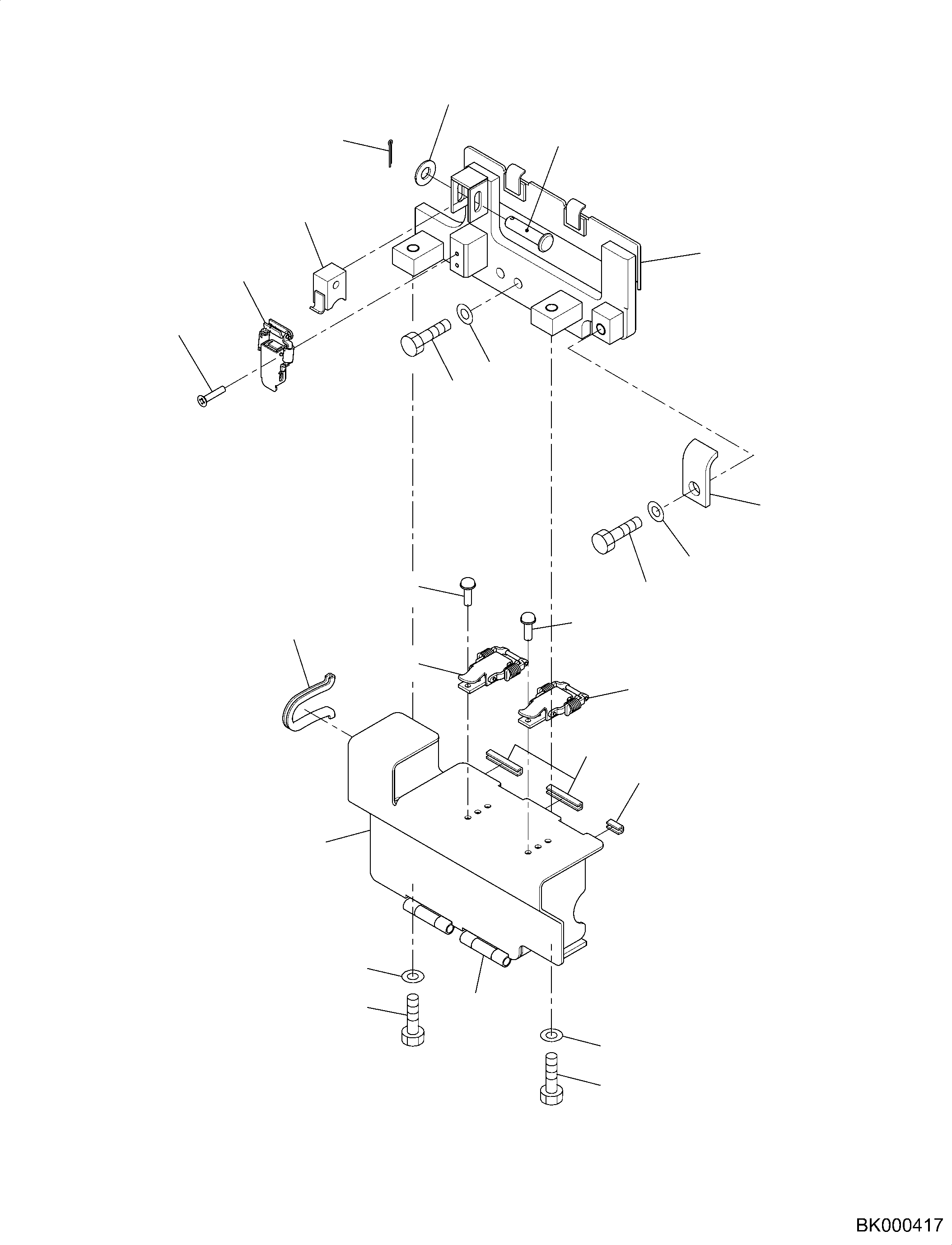 Уплотнение 2A5-70-K3570 KOMATSU