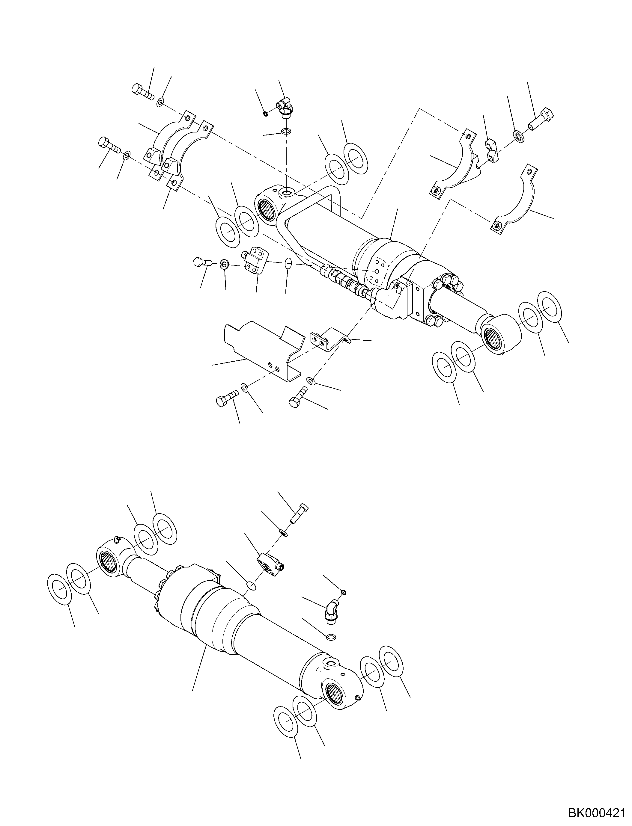 Регулировочная прокладка 207-70-K0230 KOMATSU