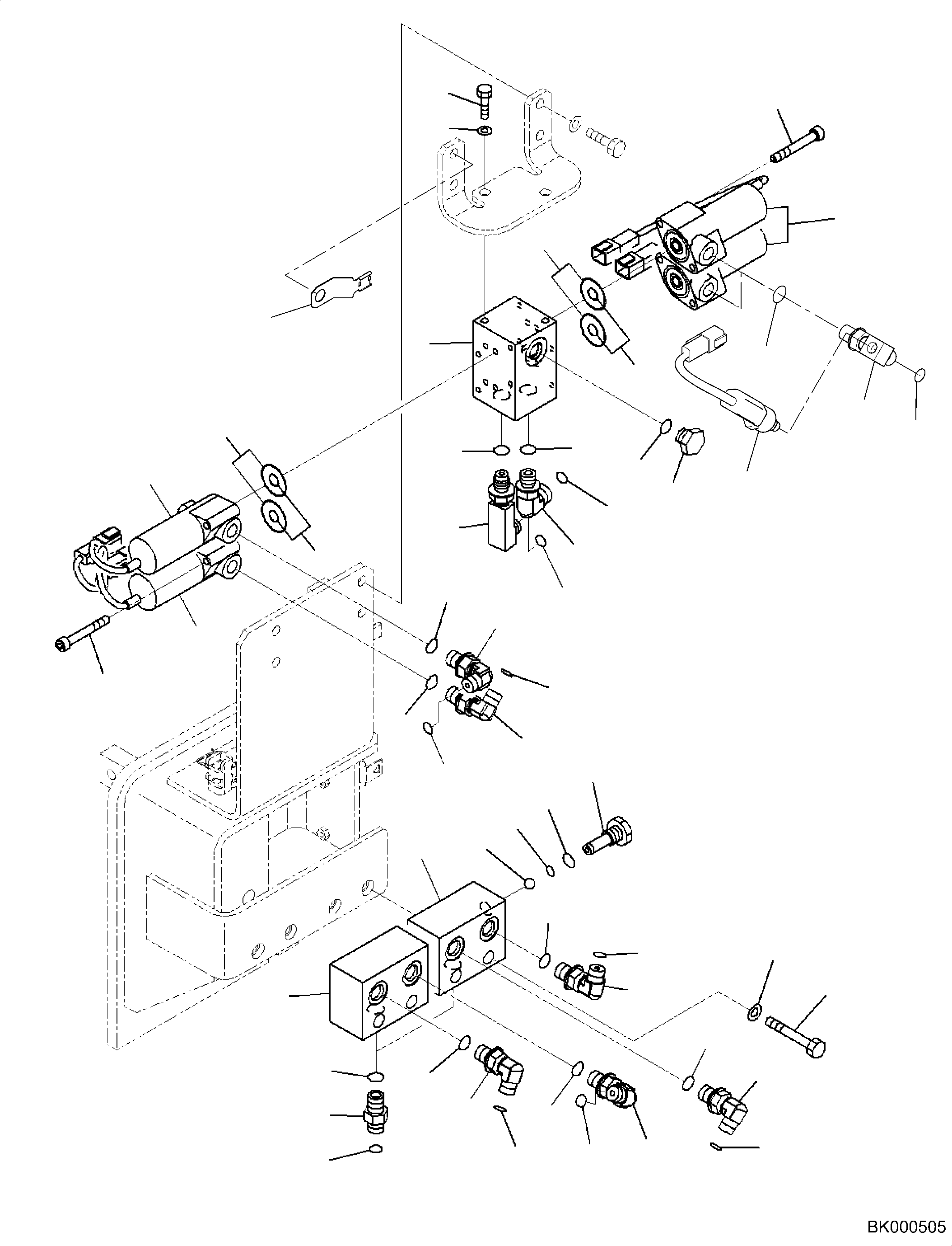 Выключатель 21N-06-34530 KOMATSU