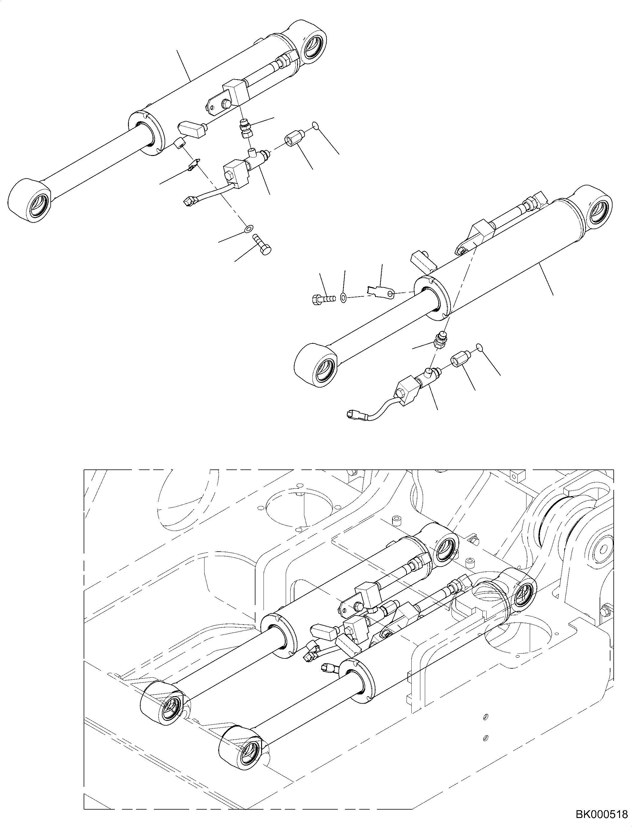 Соединение 2A7-62-K3210 KOMATSU