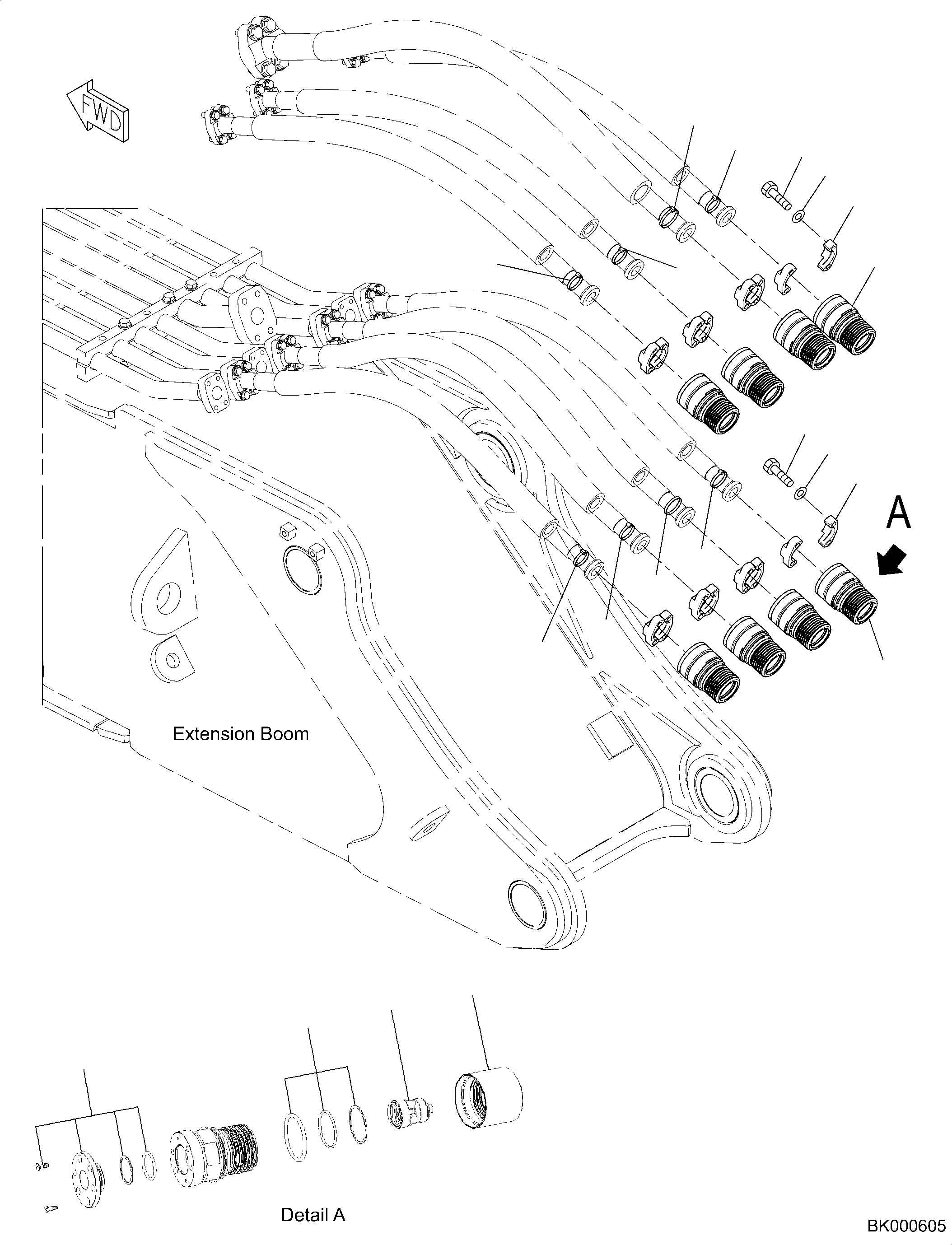 Coupler, Holmbury 207-62-KH860 KOMATSU