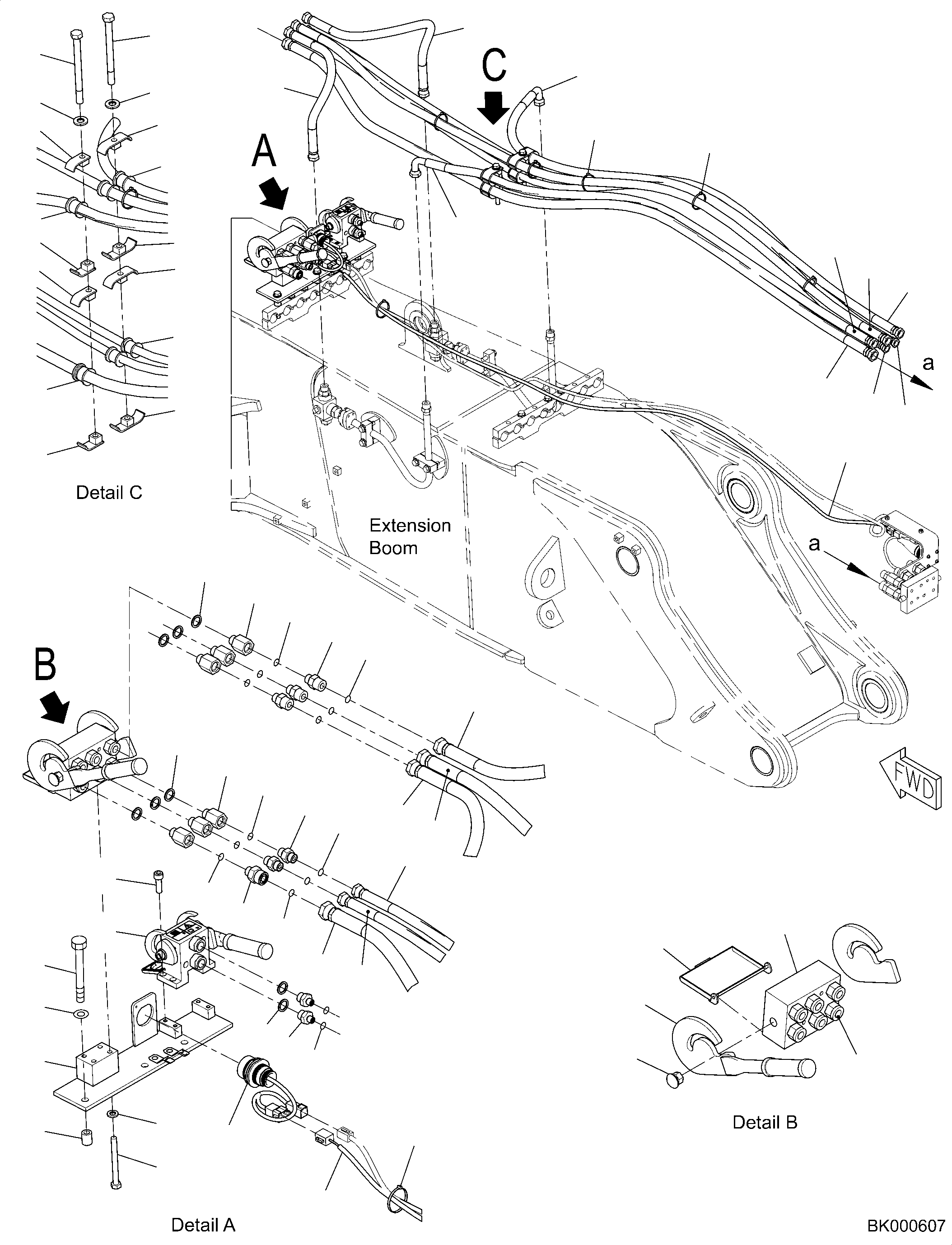 Шланг 02756-00529 KOMATSU