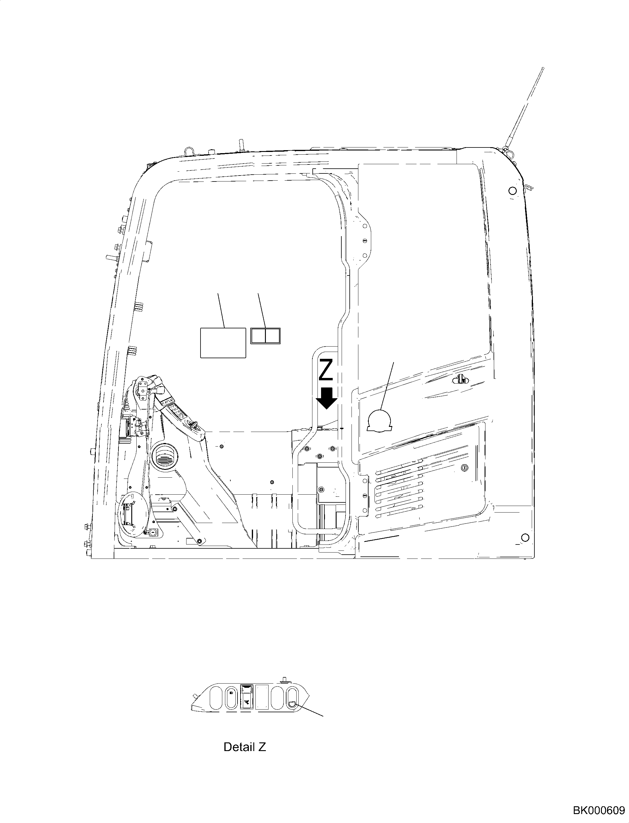 Пластина 2A7-00-K1280 KOMATSU