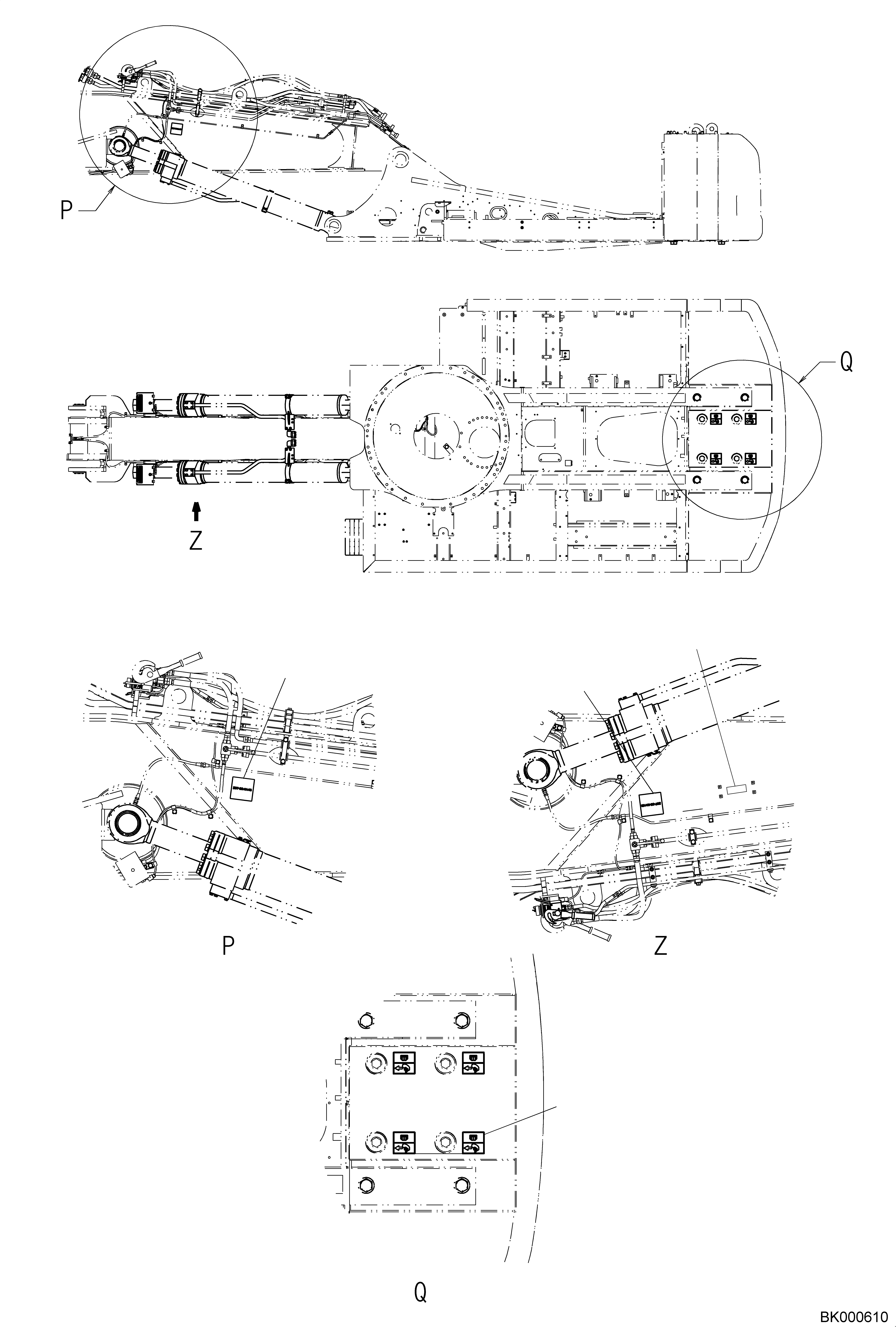 Пластина 2A7-00-K1250 KOMATSU