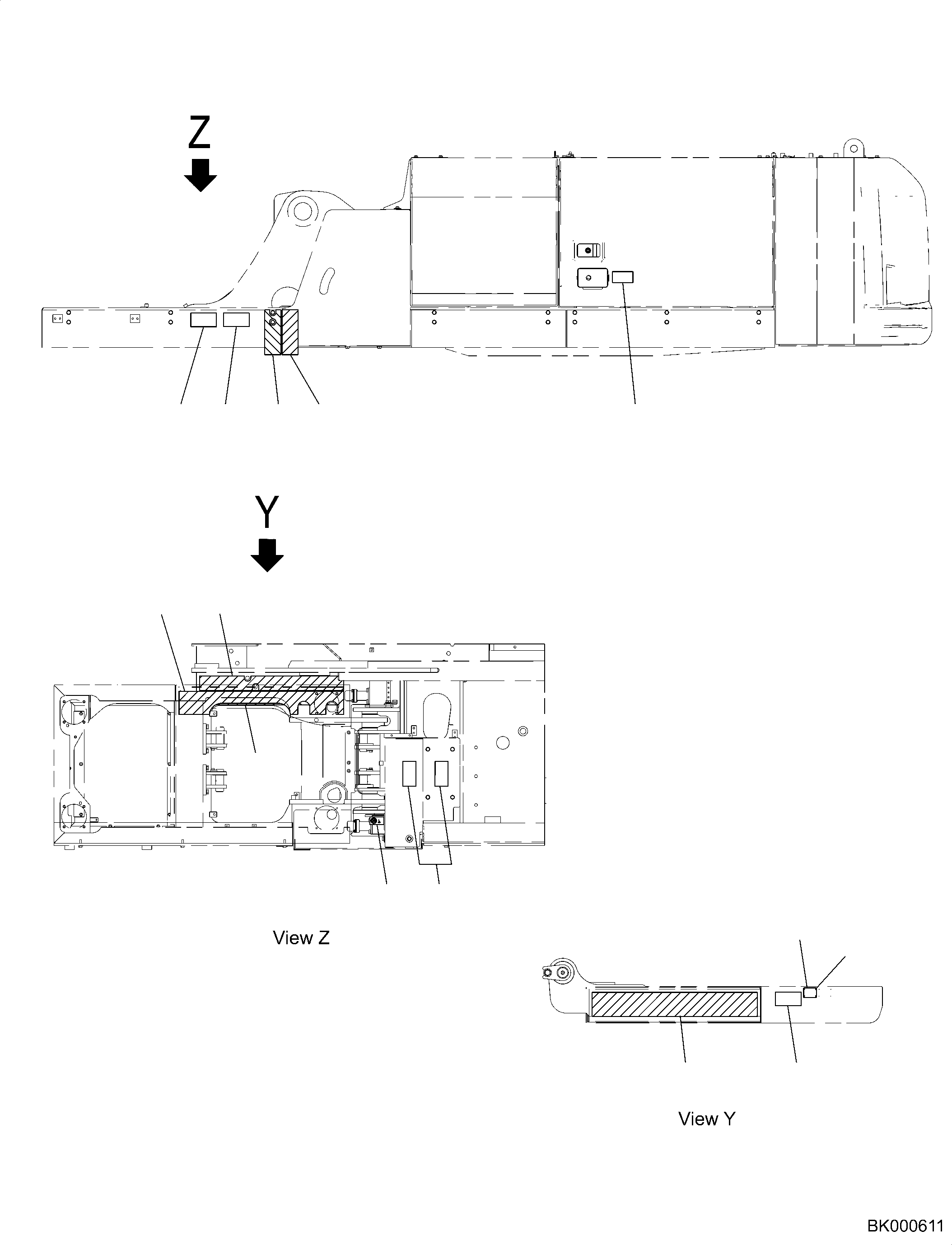 Пластина 2A7-00-K1380 KOMATSU