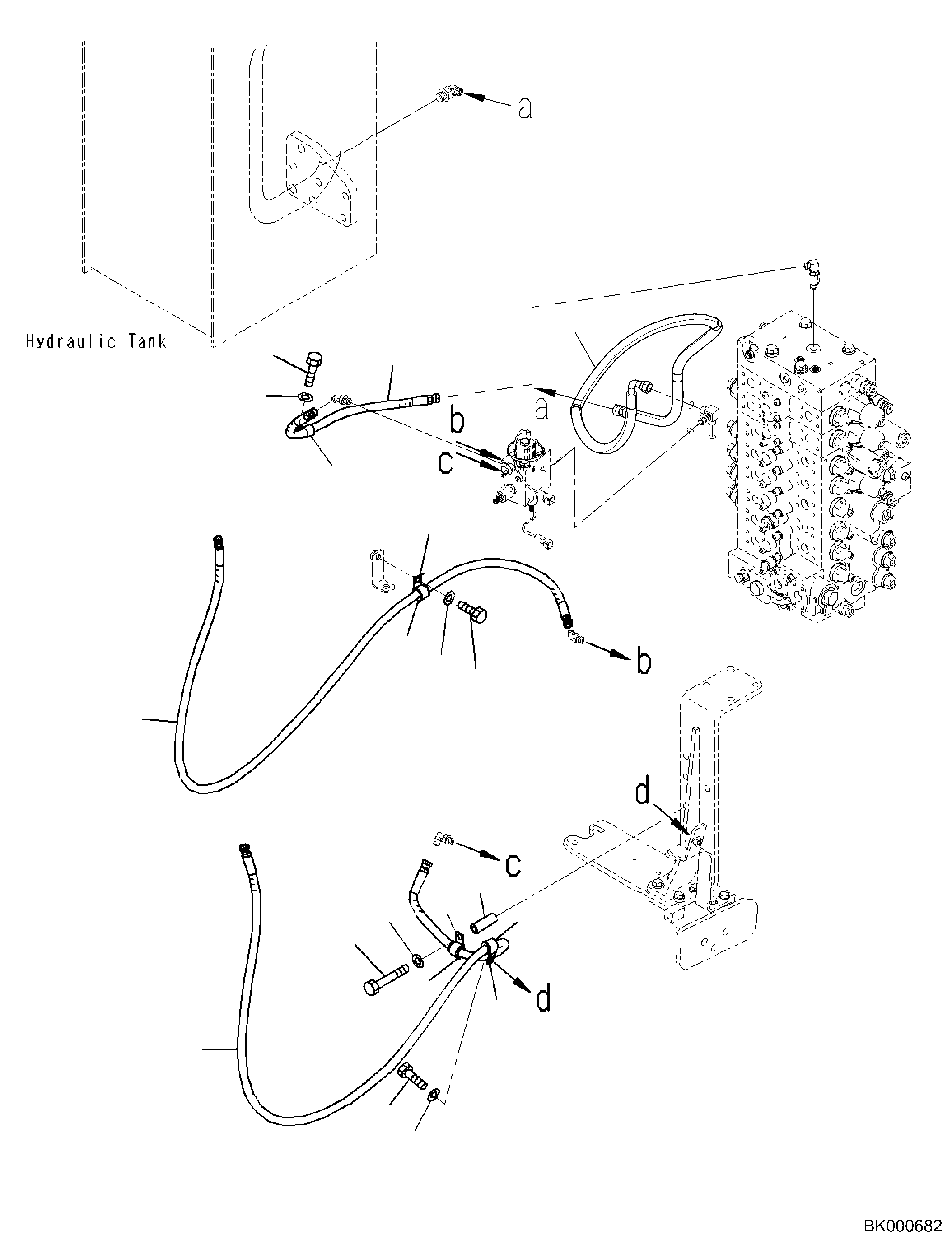 Шланг 02777-002A7 KOMATSU