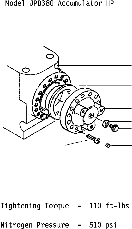 Пробка WG86405081 KOMATSU