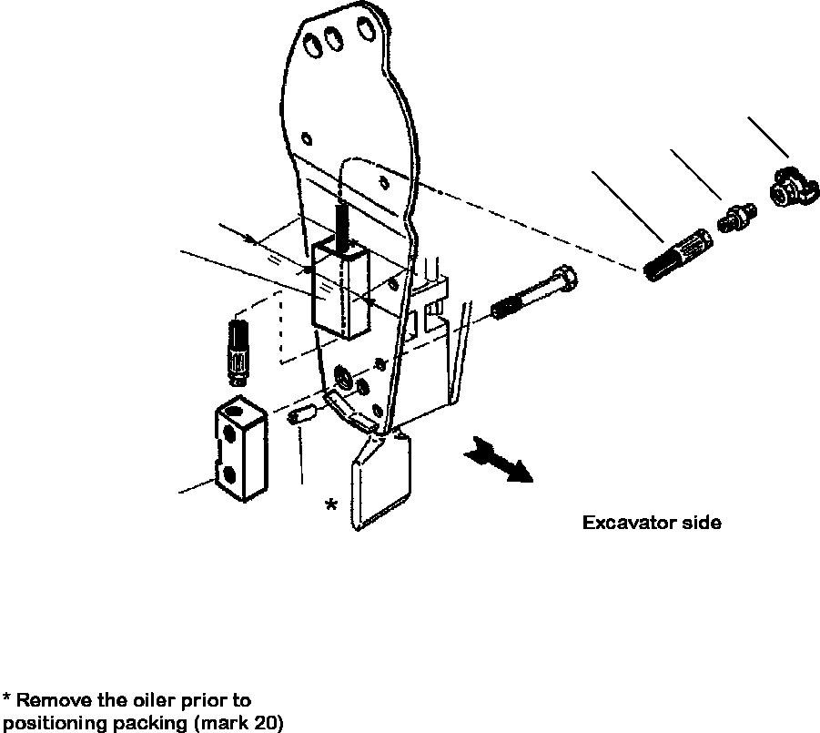 PRESSURIZATION KIT WG86398906 KOMATSU