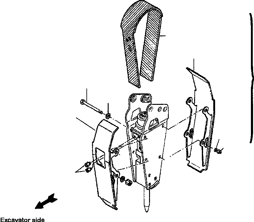 SOUND PROOFING KIT WG86408317 KOMATSU