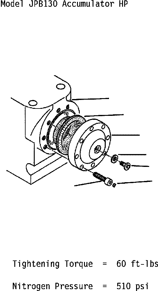Diaphragm WG86385242 KOMATSU