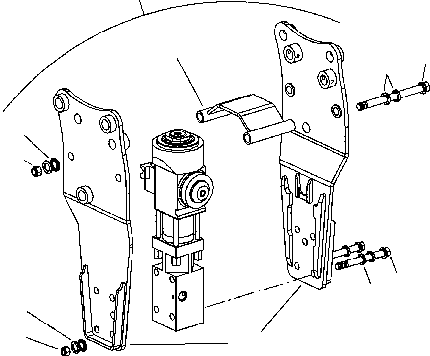 Screw UNF 1 in WG86509528 KOMATSU