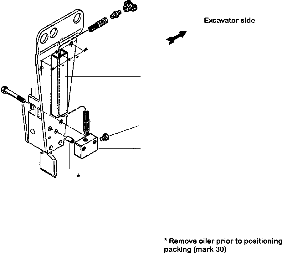 Pressurization kit WG86392826 KOMATSU