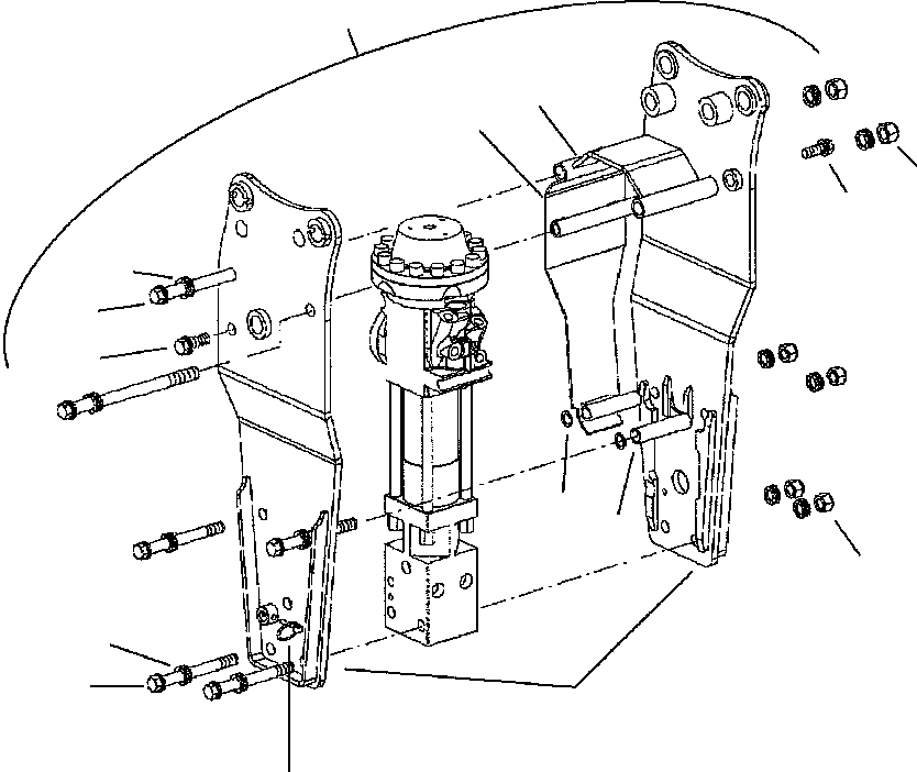 Screw UNF 1 in WG86509536 KOMATSU