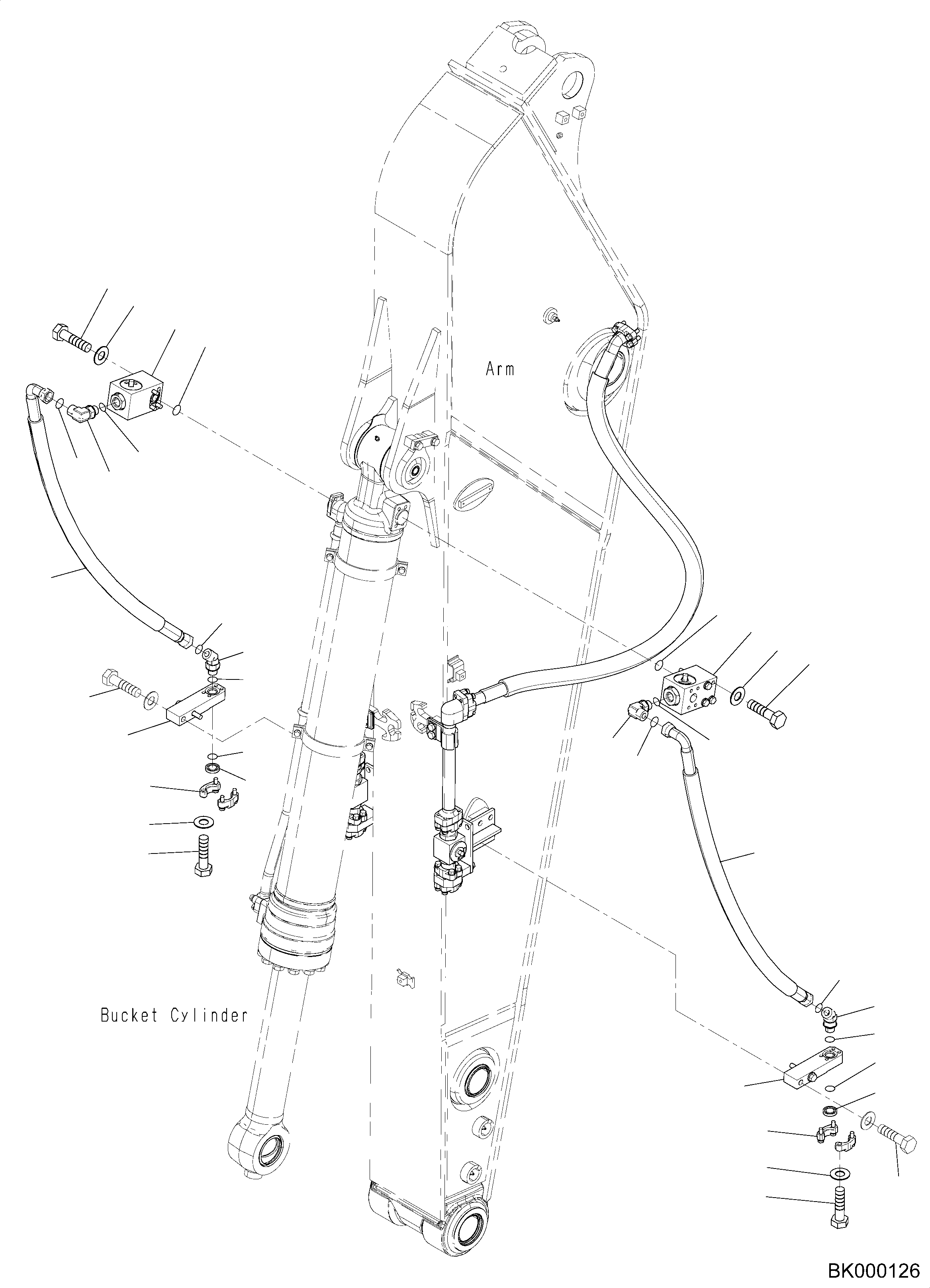 Шланг 02778-20612 KOMATSU