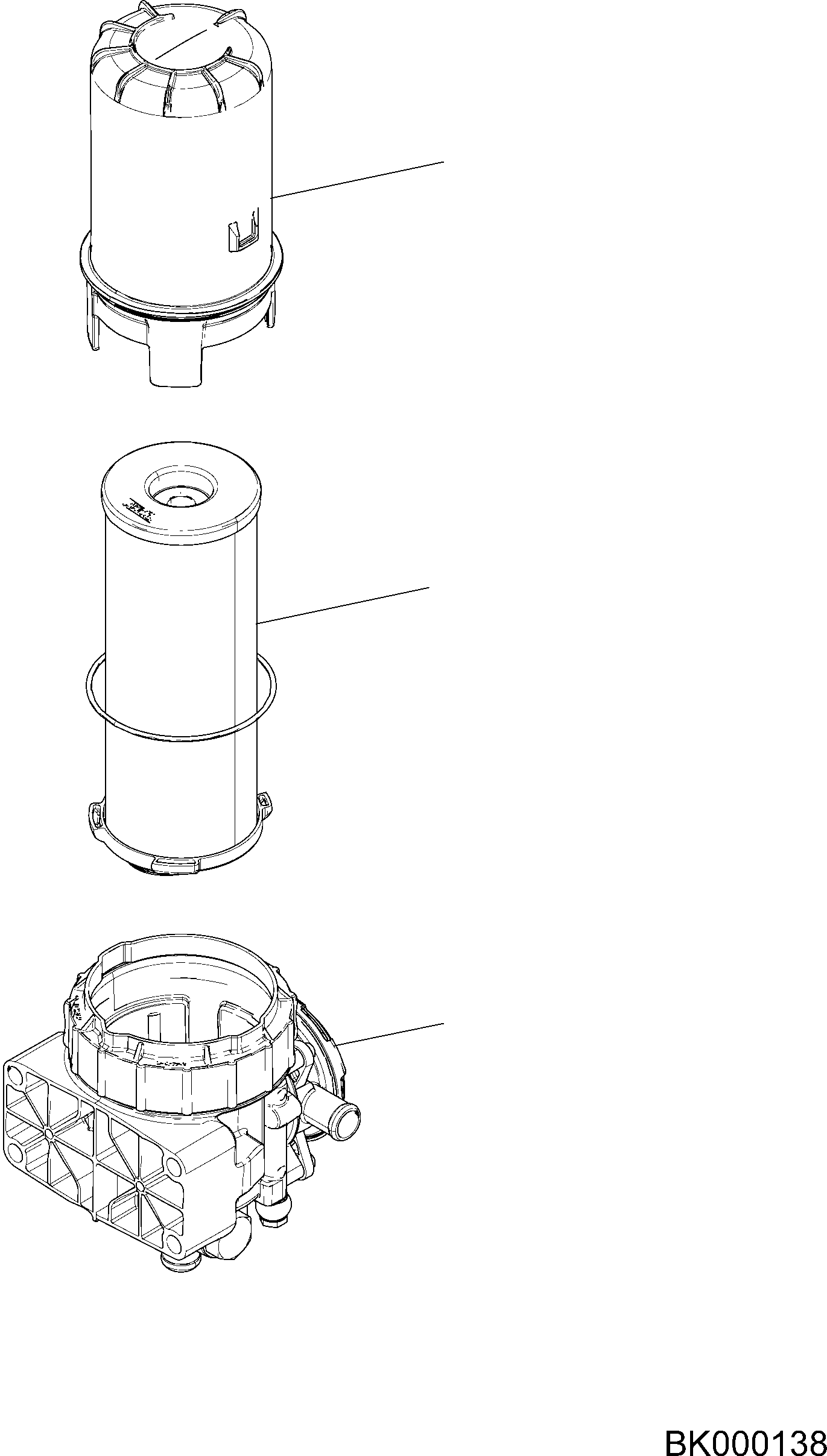 Element Kit 600-331-1900 KOMATSU