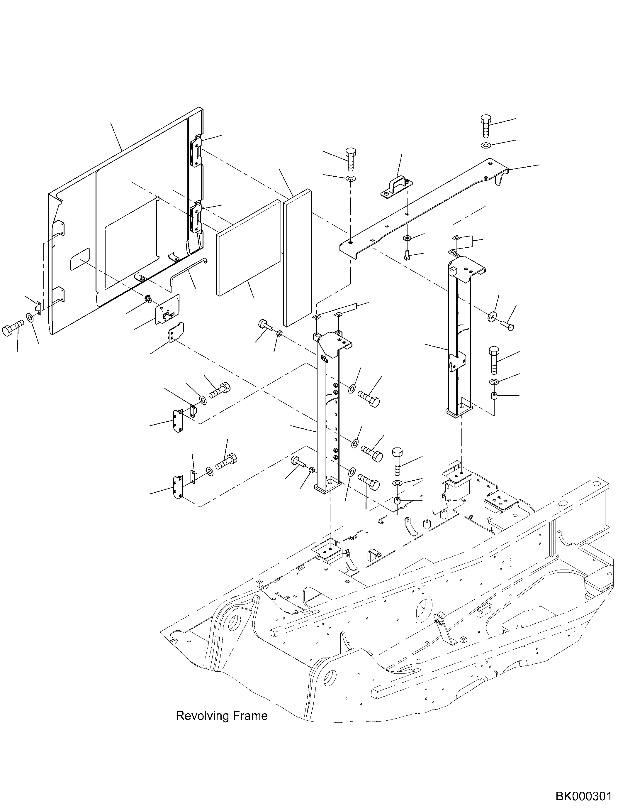 Регулировочная прокладка 2A5-54-K2520 KOMATSU