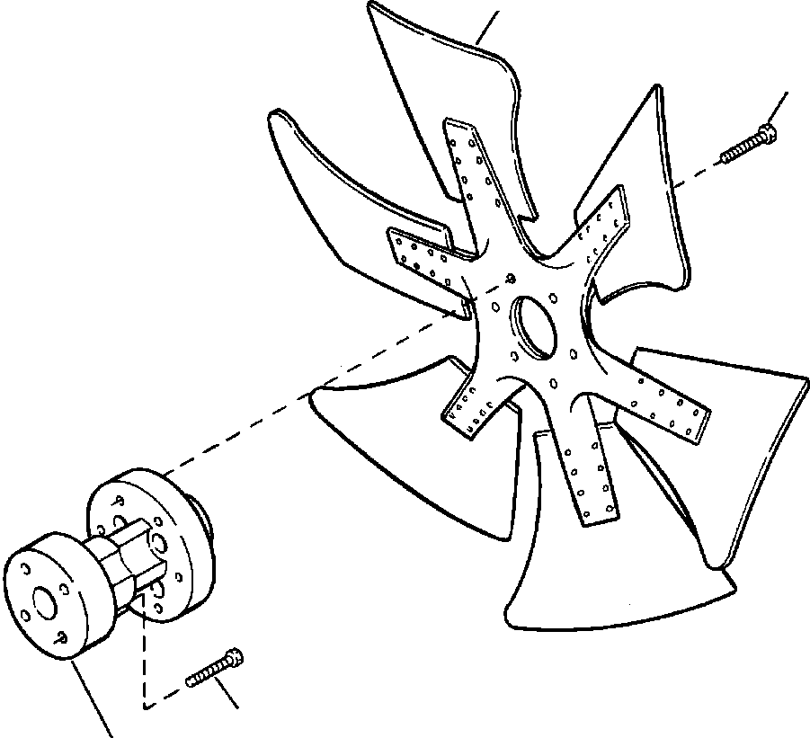 FAN,COOLING 600-635-7850 KOMATSU
