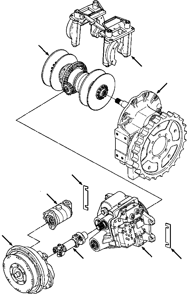 BOLT, HEX  M10x40 931 427 R1 KOMATSU