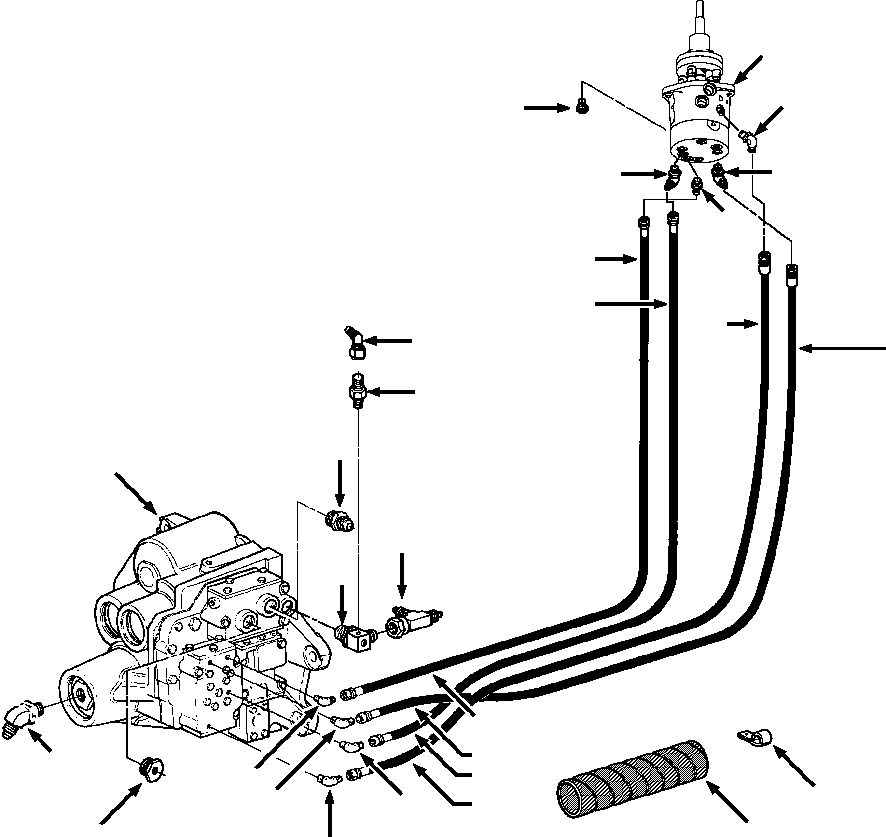 ELBOW, 45° 9410 254 KOMATSU
