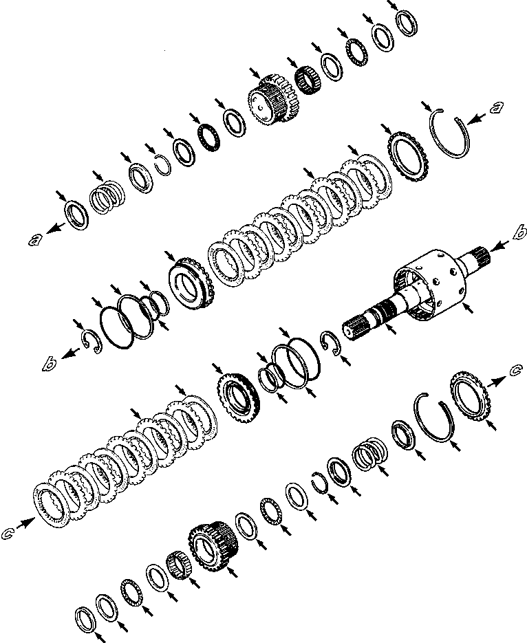 KIT, HUB AND DRUM 741 778 C3 KOMATSU