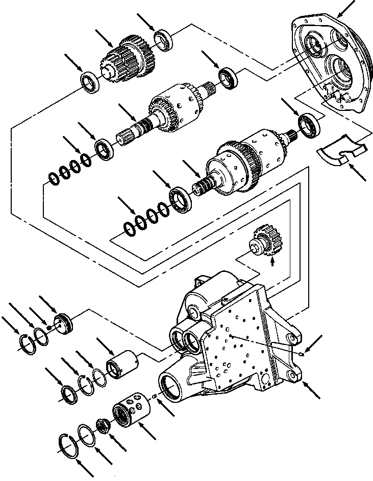 CONE, BEARING 716 761 C91 KOMATSU