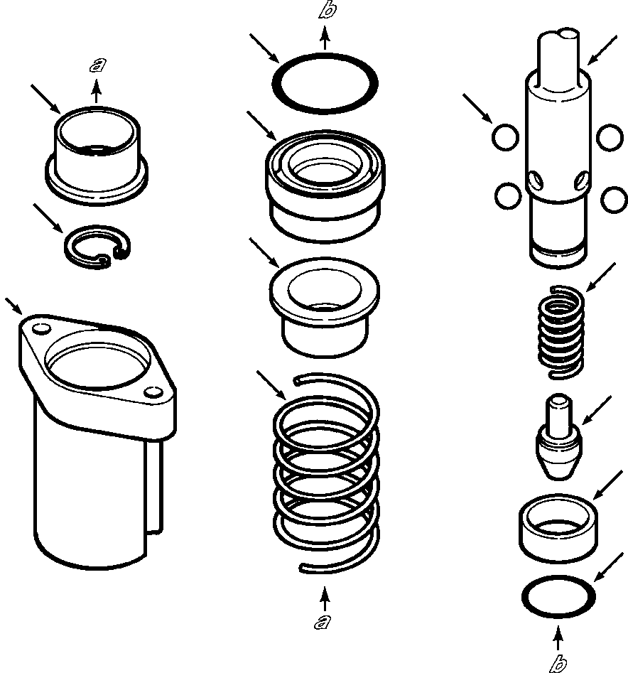SPRING, DETENT 850 133 C1 KOMATSU